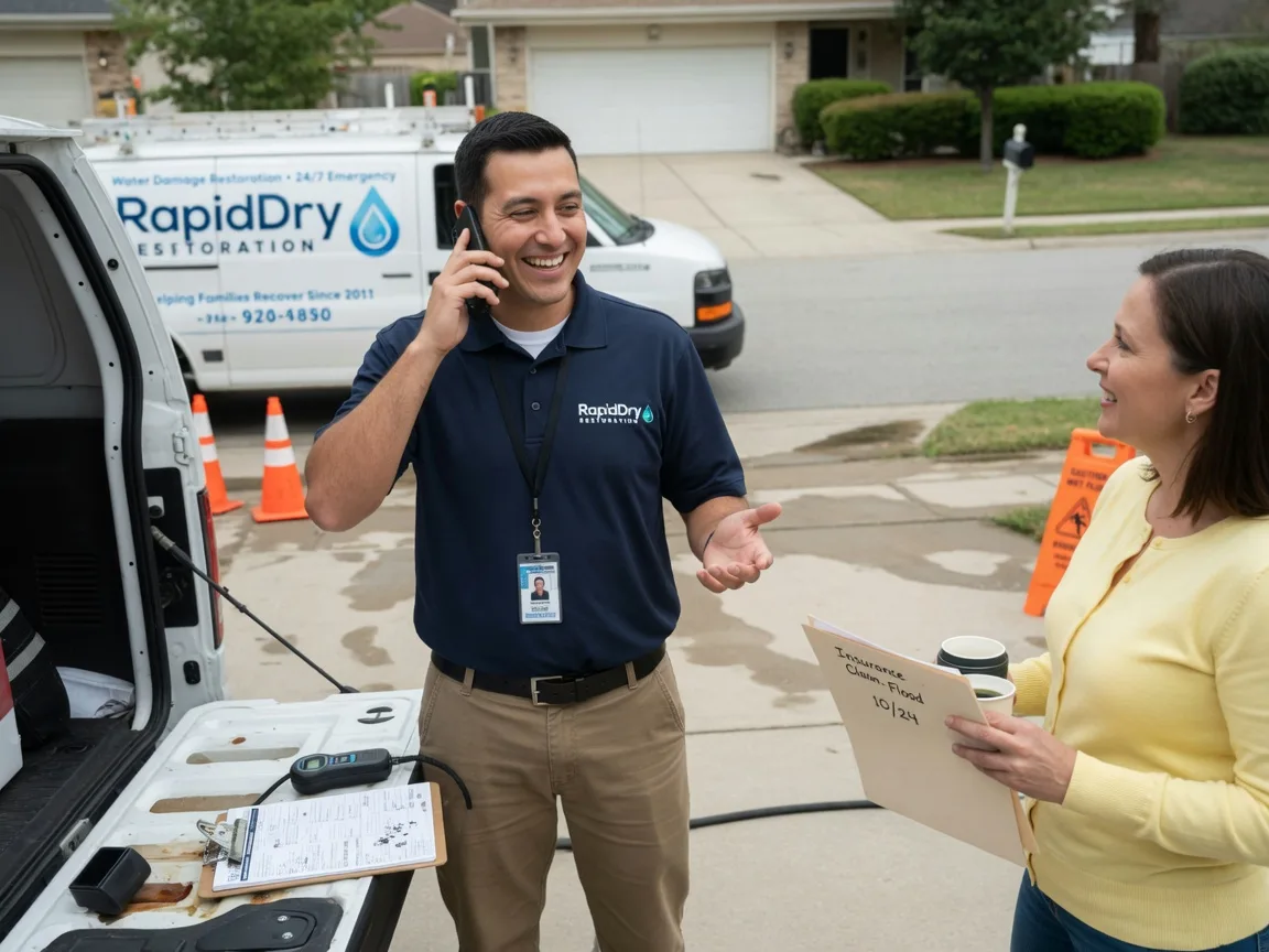 Water Damage Restoration Hollister, CA FAQs